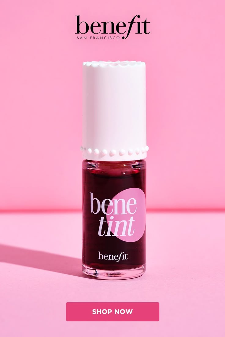 Benefit Benetint Rose-tinted Lip & Cheek Stain