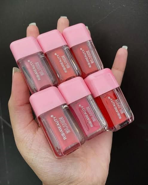 Best Liquid Blushes Ribia Beauty (Set Of 6)