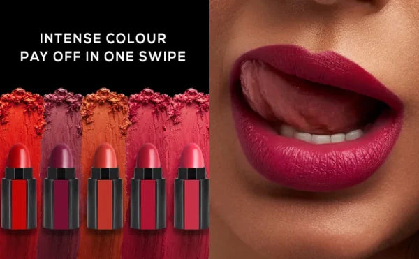 5 In 1 Huda Beauty Lipstick Shades – (random Shades)