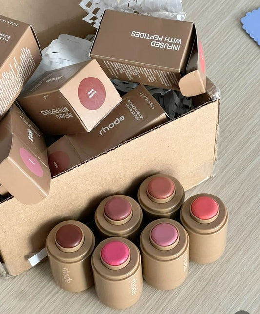 Rhode Pocket Blush – 6 Shades of Long-Lasting, Moisturizing Color
