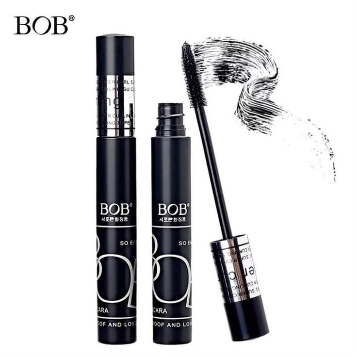2-in-1 Bob Mascara - Best Eyeliner Liquid All-in-one Beauty Tool For Stunning Eyes