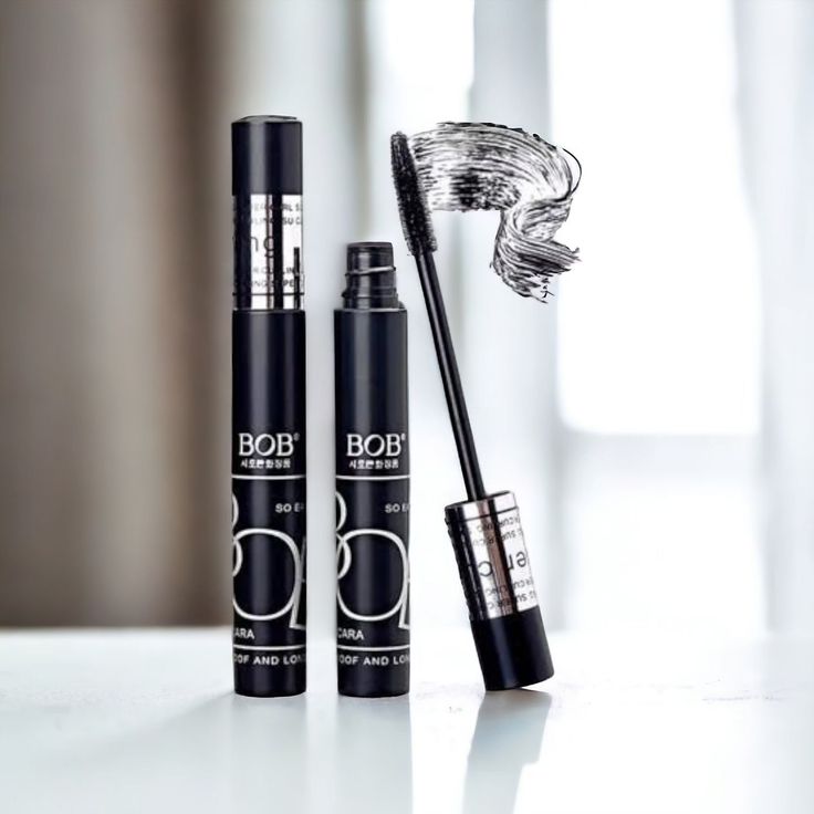 2-in-1 Bob Mascara - Best Eyeliner Liquid All-in-one Beauty Tool For Stunning Eyes