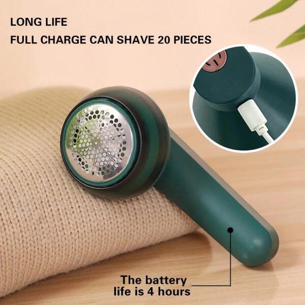 Best Electric Lint Remover For Clothing Sweater Anti Pilling Razor Coat Hair Ball Trimmer Rechargeable Plush Clothing Razor Remover