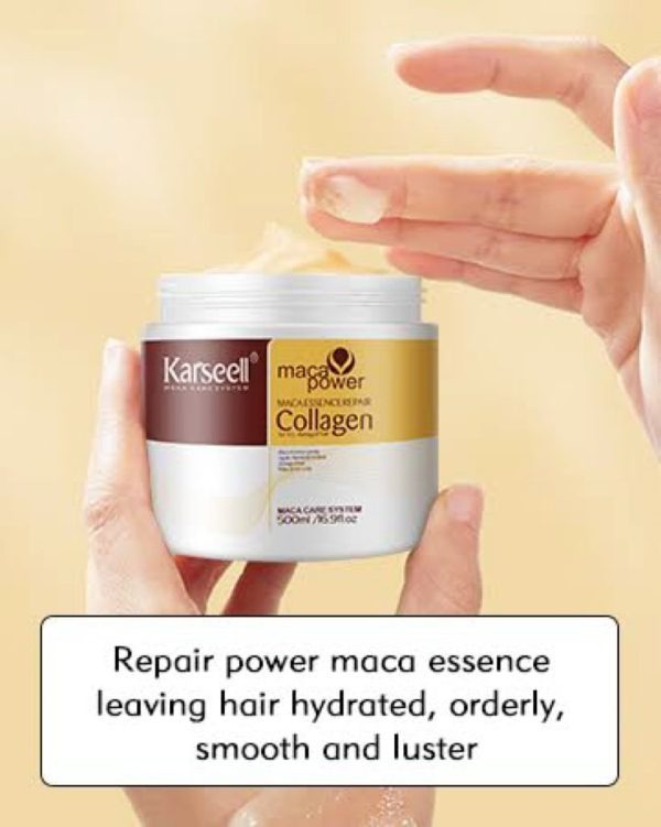 Karseell Hair Mask Deep Repair Conditioning Argan Oil Collagen Mask – 500ml