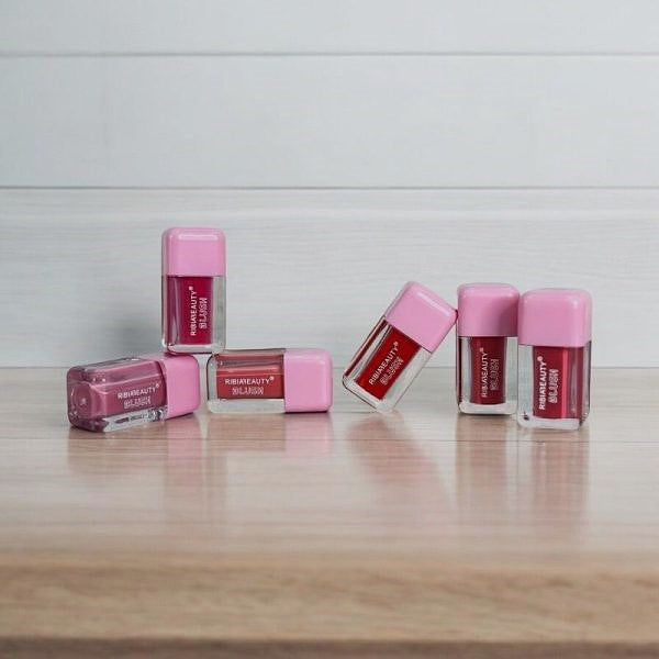 Best Liquid Blushes Ribia Beauty (Set Of 6)