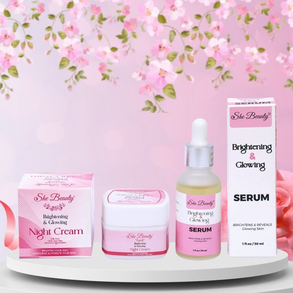 Dual Deal Whitening Serum With Night Cream She Beauty